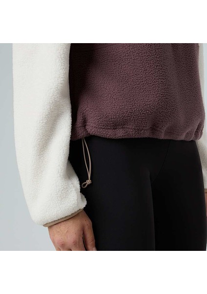 Yumiori Kadın Dik Yaka Sweatshirt indirimleri