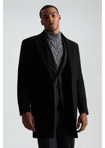 Saf Kaşmir Antrasit Blazer Ceket fırsatları