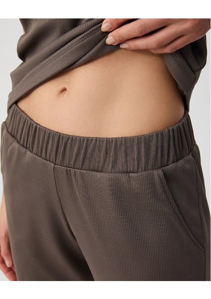 Penye Mood Bayan Hırkalı 3'lü Içi Şardonlu Pijama Takımı PM9931 fırsatları