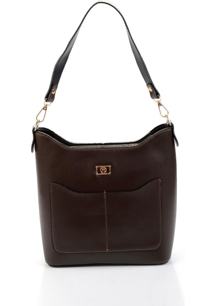 Kahve Kadın Omuz Çantası C06650265909