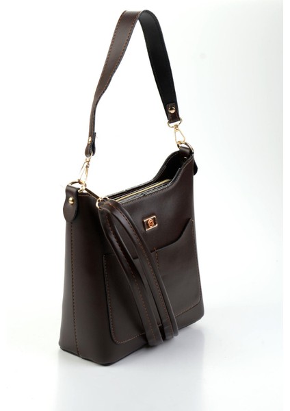 Kahve Kadın Omuz Çantası C06650265909 fiyatları