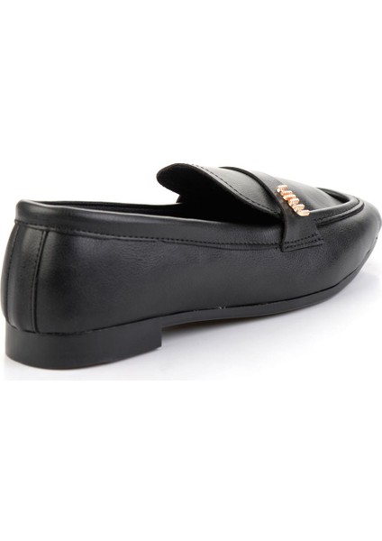 Siyah Kadın Loafer Ayakkabı K01688011609 modelleri