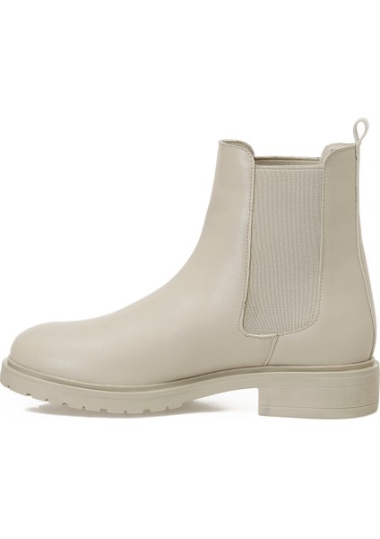 25K-6016 5pr Bej Kadın Chelsea Bot