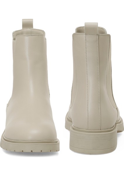 25K-6016 5pr Bej Kadın Chelsea Bot