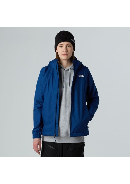 Quest Kadın Lacivert Kapüşonlu Mont fiyatları