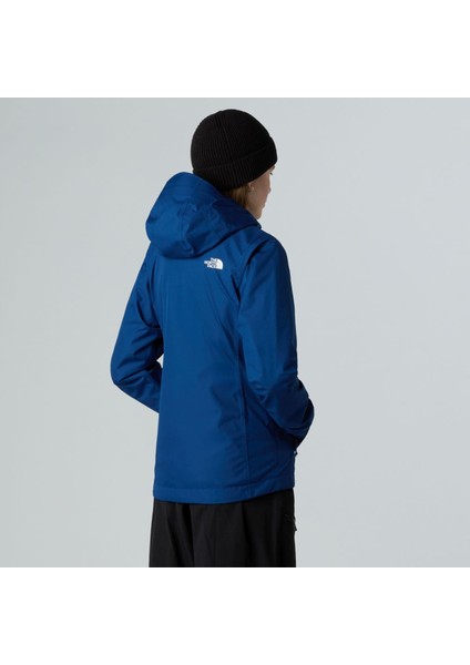 Quest Kadın Lacivert Kapüşonlu Mont modelleri