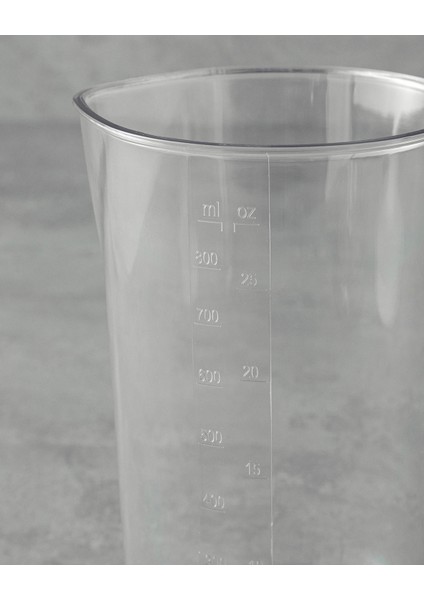 4 Bıçaklı Çok Fonksiyonlu Blender Seti Siyah ve Krom Renkli