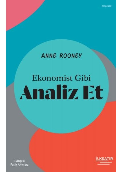 Ekonomist Gibi Analiz Et
