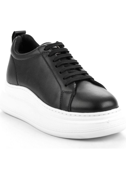 Siyah Beyaz Kadın Sneaker K01377023909 fiyatları