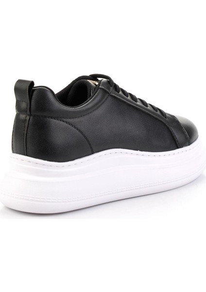 Siyah Beyaz Kadın Sneaker K01377023909 modelleri