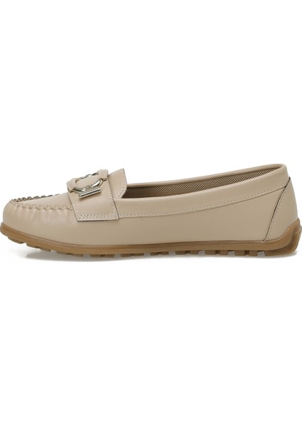 25K-2205 5PR CAMEL. Kadın Loafer