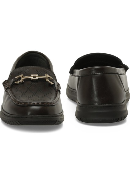 167058.Z5PR Kahverengi Kadın Loafer