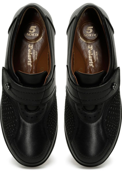 105275.Z5PR Siyah Kadın Düz Ayakkabı