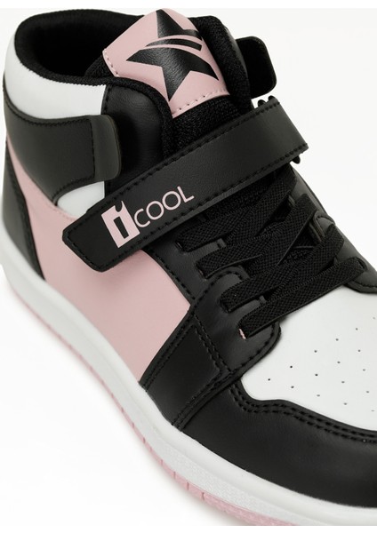 Corden F 5pr Pembe Kız Çocuk High Sneaker