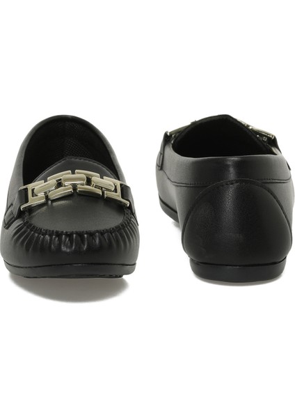 24K-512 5pr Siyah Kadın Loafer