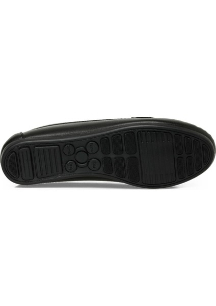 24K-512 5pr Siyah Kadın Loafer