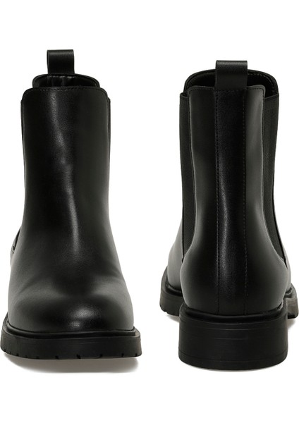 25K-6016 5pr Siyah Kadın Chelsea Bot
