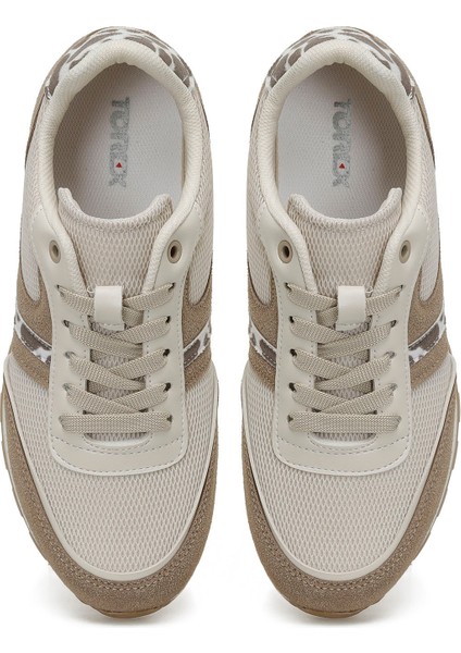 TRX25S-100 Mesh 5fx Bej Kadın Spor Ayakkabı