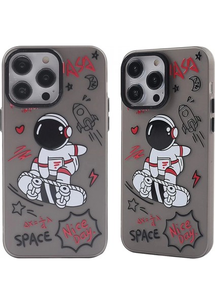 iPhone 13 Pro Kılıf Prada Desenli Kapak - Prada Siyah - 1 modelleri