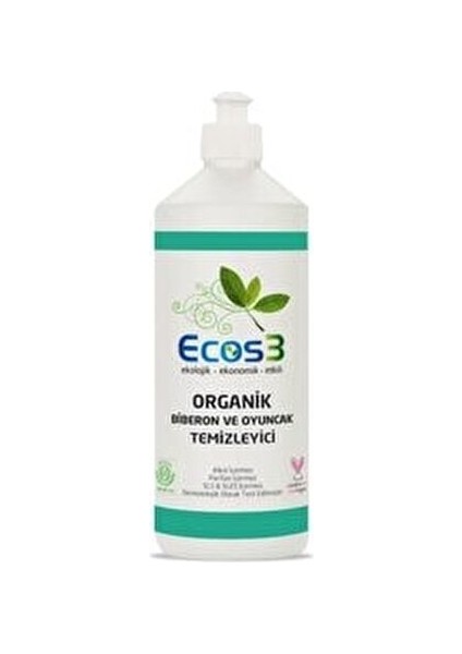 Organik Biberon Temizleyici 2'li Set 1000 ml Vegan ve Cruelty-Free Sertifikalı modelleri
