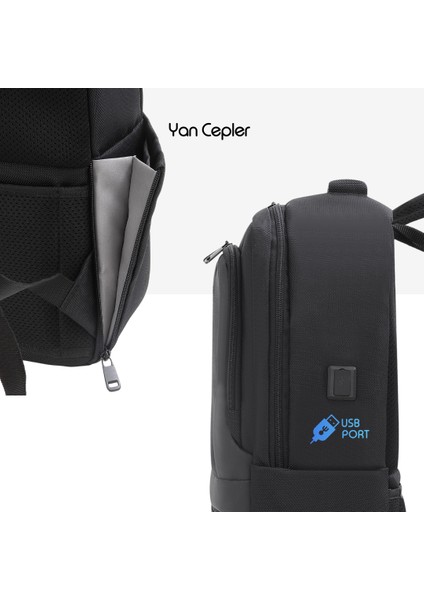 MCE-1202 15.6" Offıce Pro-1 Eco Notebook Sırt Çantası Siyah indirimleri