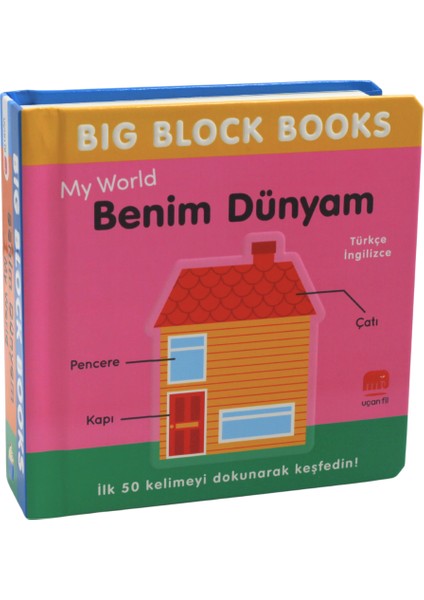 Benim Dünyam (My Word) - Big Block Books fiyatları