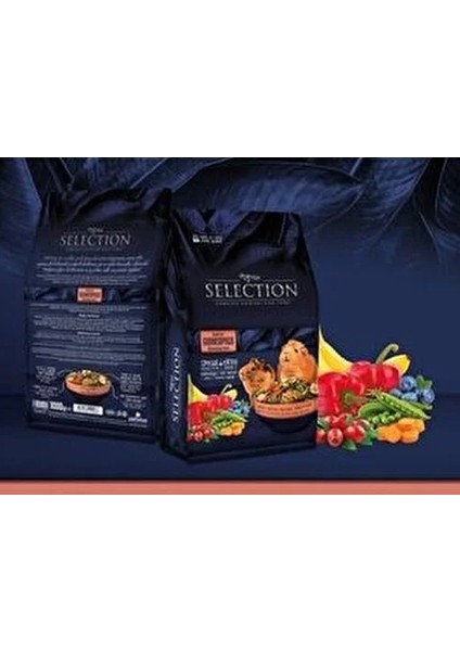 Selection Ginepig Yemi 750 Gr Zengin İçerik ile Sağlıklı Beslenme Sunar fiyatları