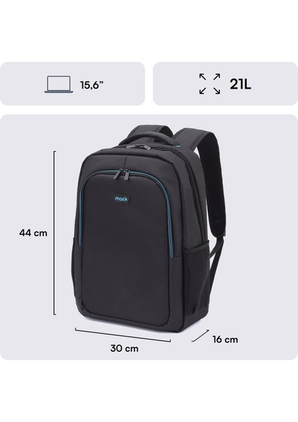 MCC-505 Siyah 15.6 Move Notebook Sırt Çantası fiyatları