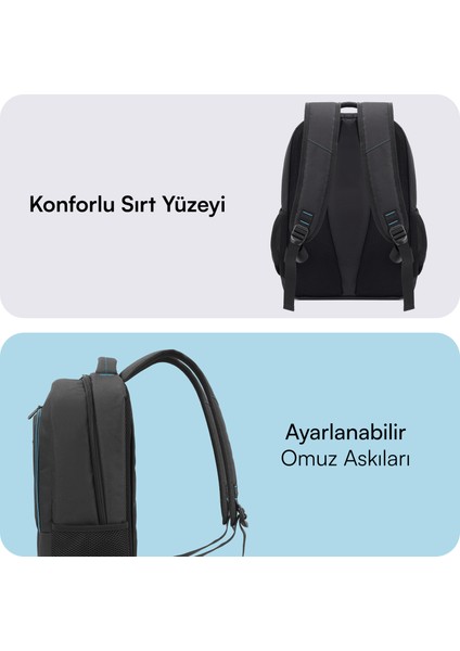 MCC-505 Siyah 15.6 Move Notebook Sırt Çantası indirimleri