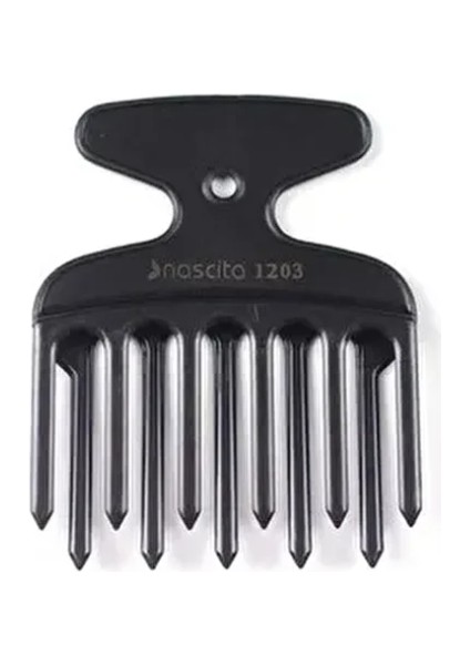 Tarak 1203 Siyah Saç Tarama Aracı Dayanıklı Plastik Malzeme ile fiyatları