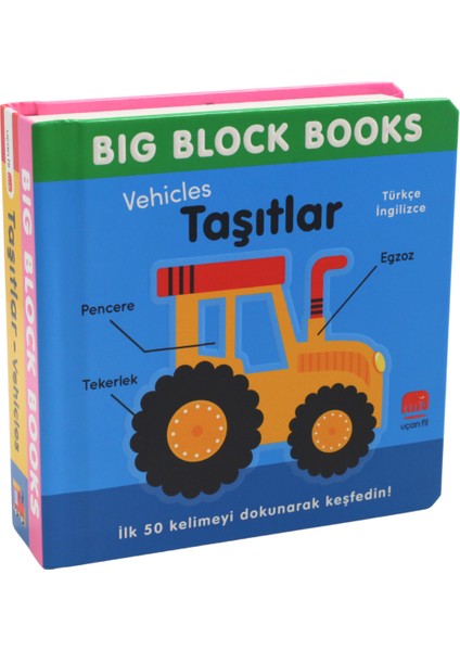 Taşıtlar (Vehicles) - Big Block Books fiyatları
