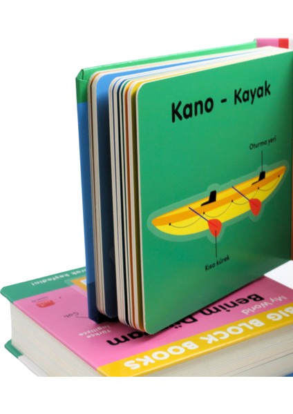 Taşıtlar (Vehicles) - Big Block Books