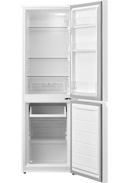 DBD250 E 174 lt Statik Kombi Buzdolabı Beyaz Renk Sessiz Çalışma modelleri