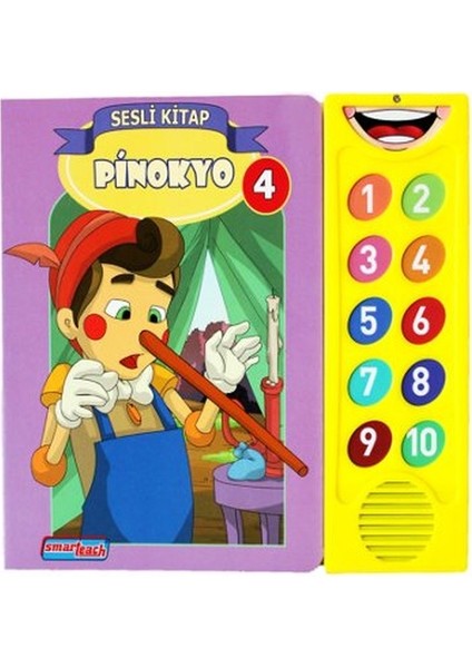Pinokyo 4 (Sesli Kitap)
