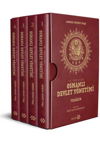 19. Yüzyılda Osmanlı Devlet Yönetimi - Tezakir