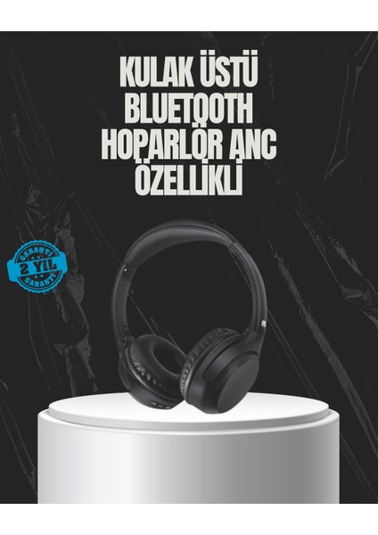 Depomix Katlanabilir Usb-C Şarjlı Bluetooth Kulaklık