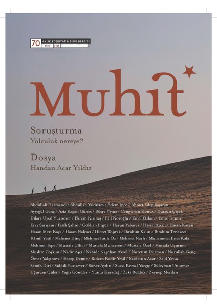 Muhit Dergi Aboneliği 1 Yıl (12 Sayı)