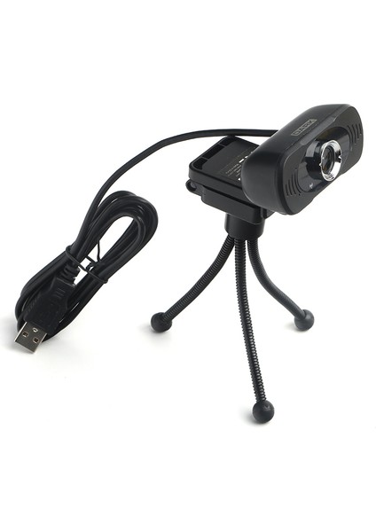 WCAM11 1080P USB Web Kamera Mini Tripod DK-AC-WCAM11