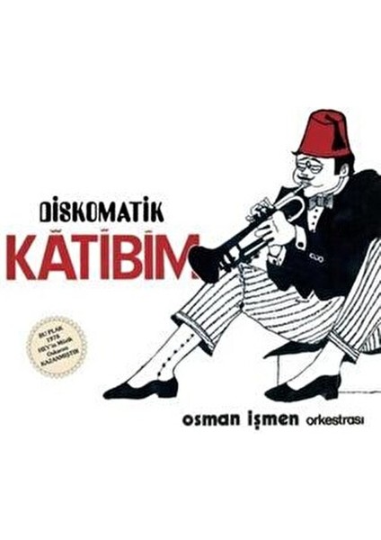 Diskomatik Katibim Plak Osman İşmen Pop Müzik 33' Plak Türü modelleri