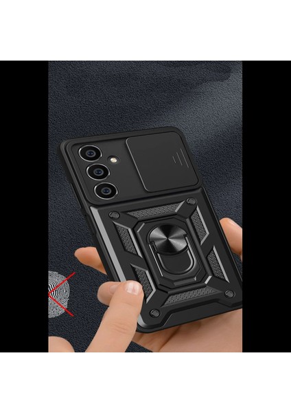 Samsung Galaxy A05 Kılıf Pars Lens Yüzüklü Silikon modelleri