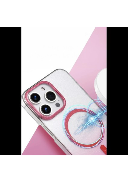 Apple iPhone 16 Pro Max Glossy Magsafe Kapak fiyatları