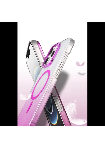 Apple iPhone 16 Pro Max Glossy Magsafe Kapak modelleri