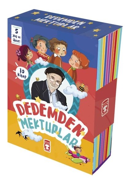 Dedemden Mektuplar Seti - 10 Kitap Takım