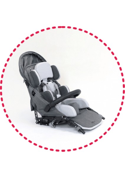 Mouse Engelli Çocuk Puseti