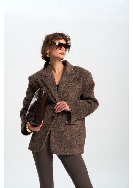 Proenza Kahve Blazer Ceket modelleri