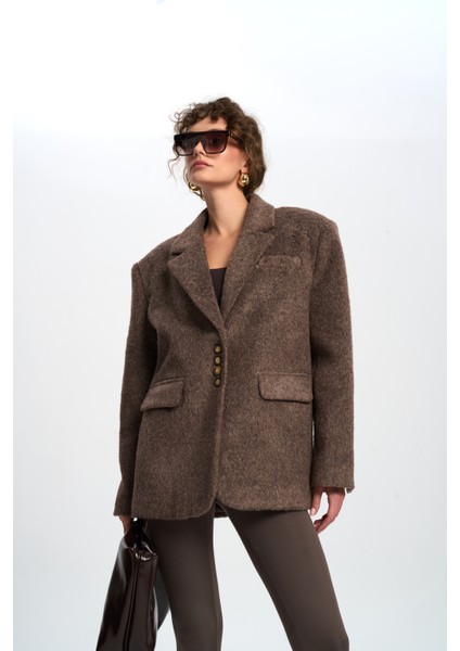 Proenza Kahve Blazer Ceket