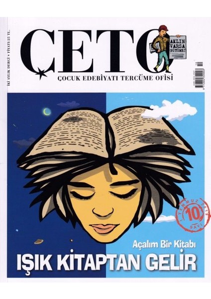 Çeto (Çocuk Edebiyatı Tercüme Ofisi) Dergisi Sayı 10