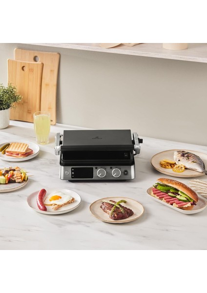 Çok Renkli Çok Amaçlı Izgara ve Tost Makinesi, Pratik Kullanım