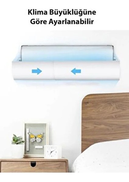 A++ 10236 BTU Ayarlanabilir Hava Yönlendirici Klima Aparatı Inverter Yok
