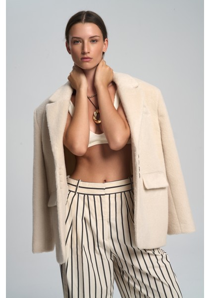 Proenza Bej Blazer Ceket